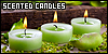 Candles: Scented: Fragrant