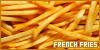 French Fries: Golden Potatoes